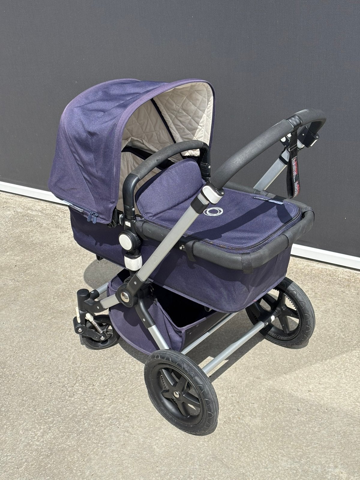 Kwaliteitsvolle Bugaboo Cameleon 3 donkerblauw, Ophalen, Gebruikt, Kinderwagen, Bugaboo
