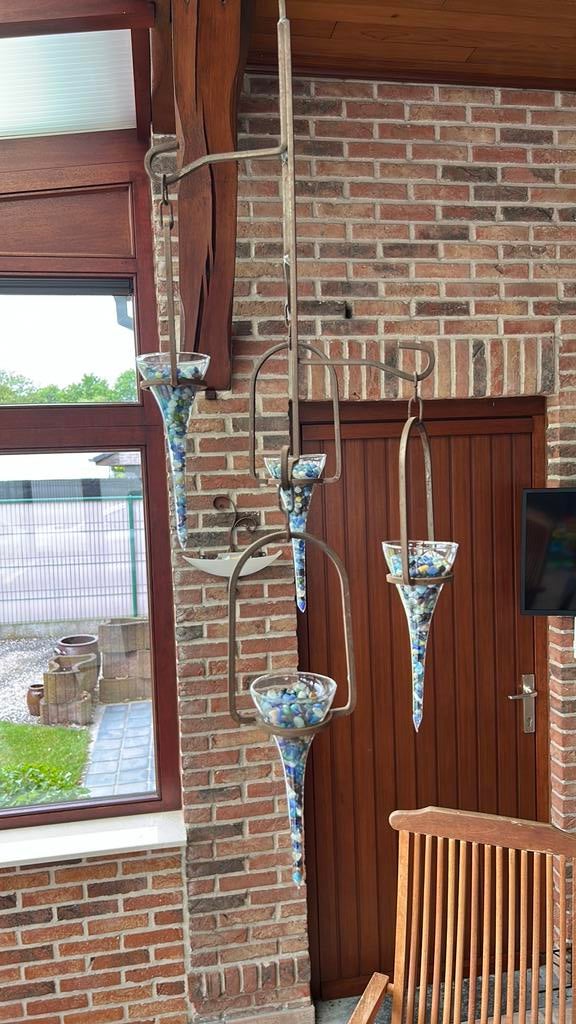 Decoratieve luchter, Ophalen, Zo goed als nieuw