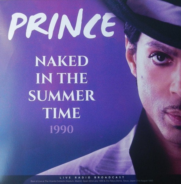 PRINCE NAKED IN THE SUMMER TIME, 2010 - 2019, Fotohoes, Ophalen of Verzenden, 12 inch