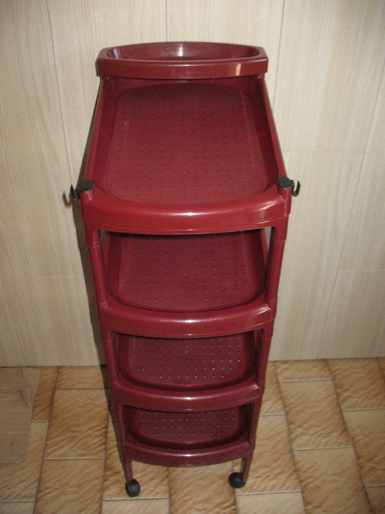 Étagère à chaussures sur roulettes. Pour 8 paires ., Enlèvement ou Envoi, Comme neuf
