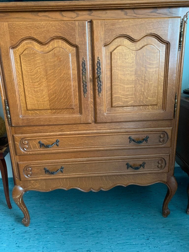 Schuifkasten, Ophalen, Zo goed als nieuw, Overige materialen, Met deur(en)