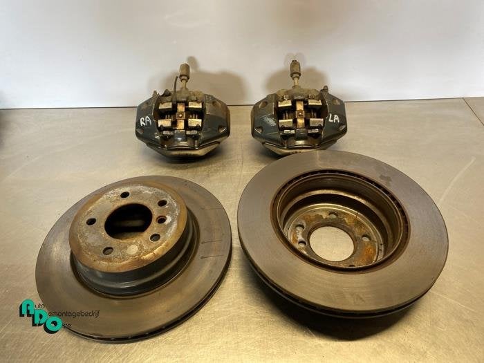 Remmenset compleet achter van een BMW 1-Serie (1-Serie 03-), Auto-onderdelen, Gebruikt, -, -, Ophalen of Verzenden