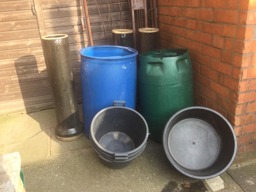 Regentonnen, Tuin en Terras, Ophalen, Met kraantje