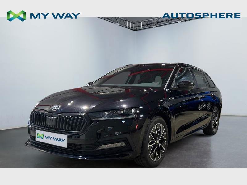 Skoda Octavia Combi PHEV Octavia SW PHEV 1.4 TSI Sportlne DS, Autos, Skoda, Cruise Control, Achat, 139 g/km, Break