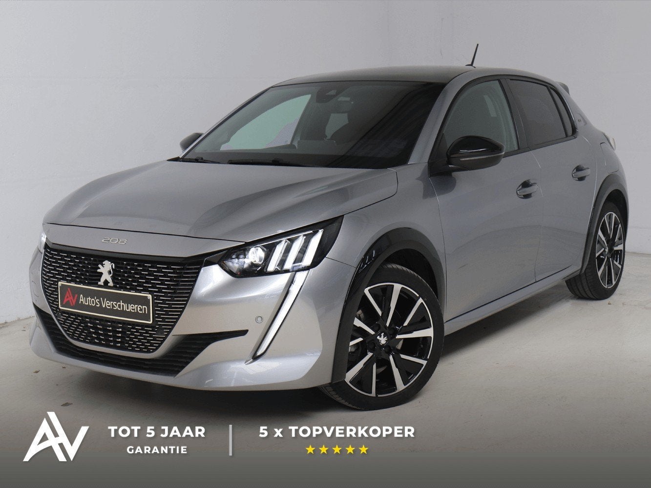 Jantes Peugeot 208 GT , en excellent état., Autos : Pièces & Accessoires, Pneus & Jantes, Jante(s)