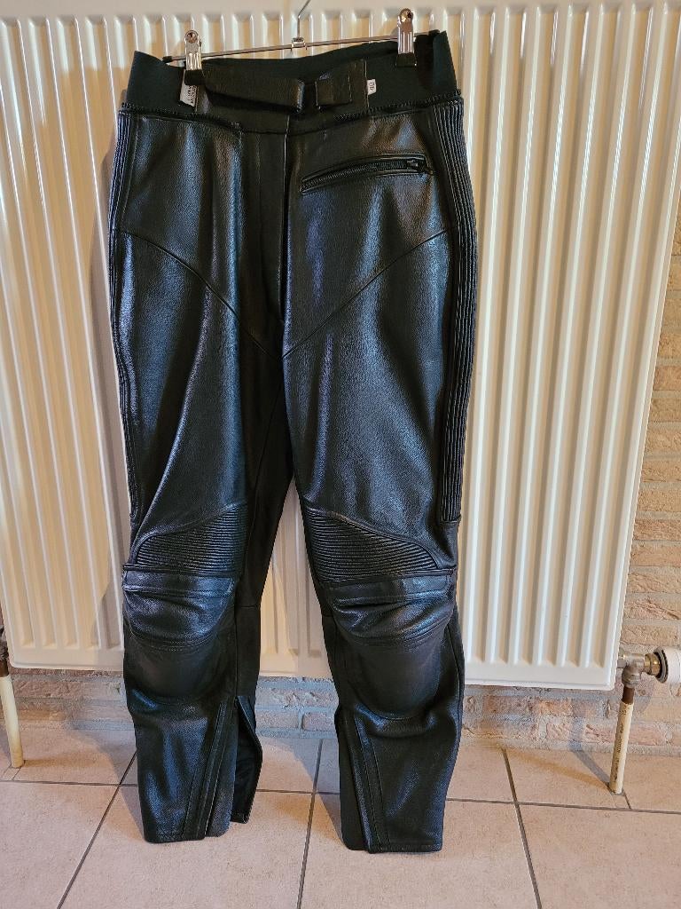Lederen motorbroek dames, Seconde main, Femmes, Enlèvement, Pantalon | cuir