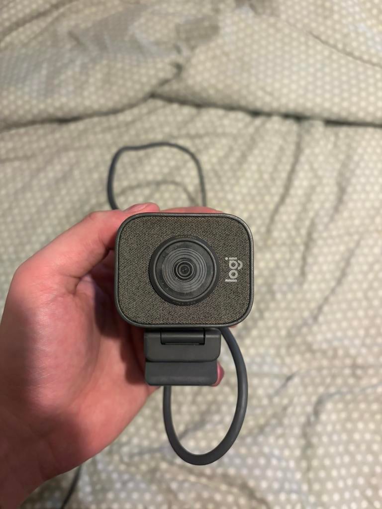 Logitech streamcam, Informatique & Logiciels, Webcams, Enlèvement ou Envoi, Comme neuf