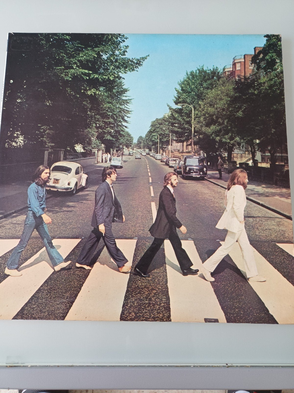 The beatles abbey road .1st Italiaanse persing. Mint., LP, Zo goed als nieuw, Classic Rock, 12 inch