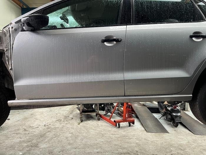 Seuil gauche d'un Volkswagen Polo (LA7W), Volkswagen, -, 3 mois de garantie, Utilisé