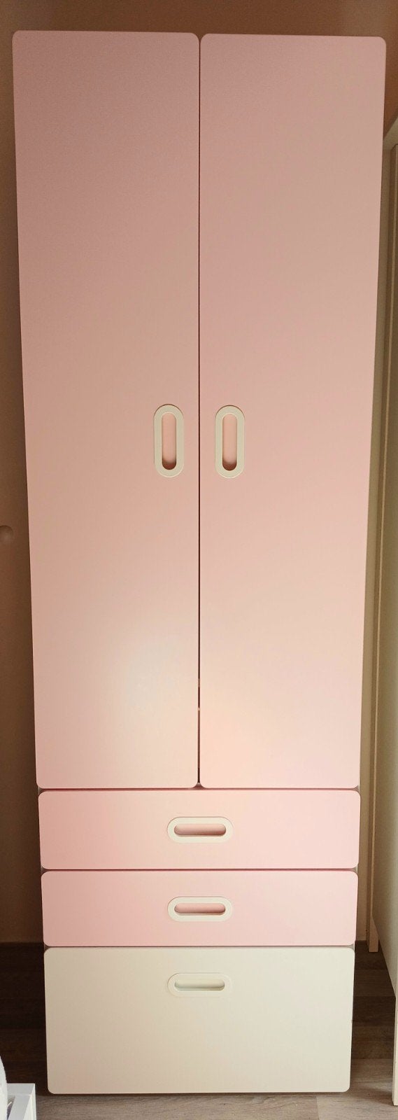 IKEA STUVA KLEDINGKAST - SLAAPKAMER 4 BABY/MEISJE - ZEER GOE, Ophalen, 50 tot 70 cm, 105 cm of meer, Zo goed als nieuw