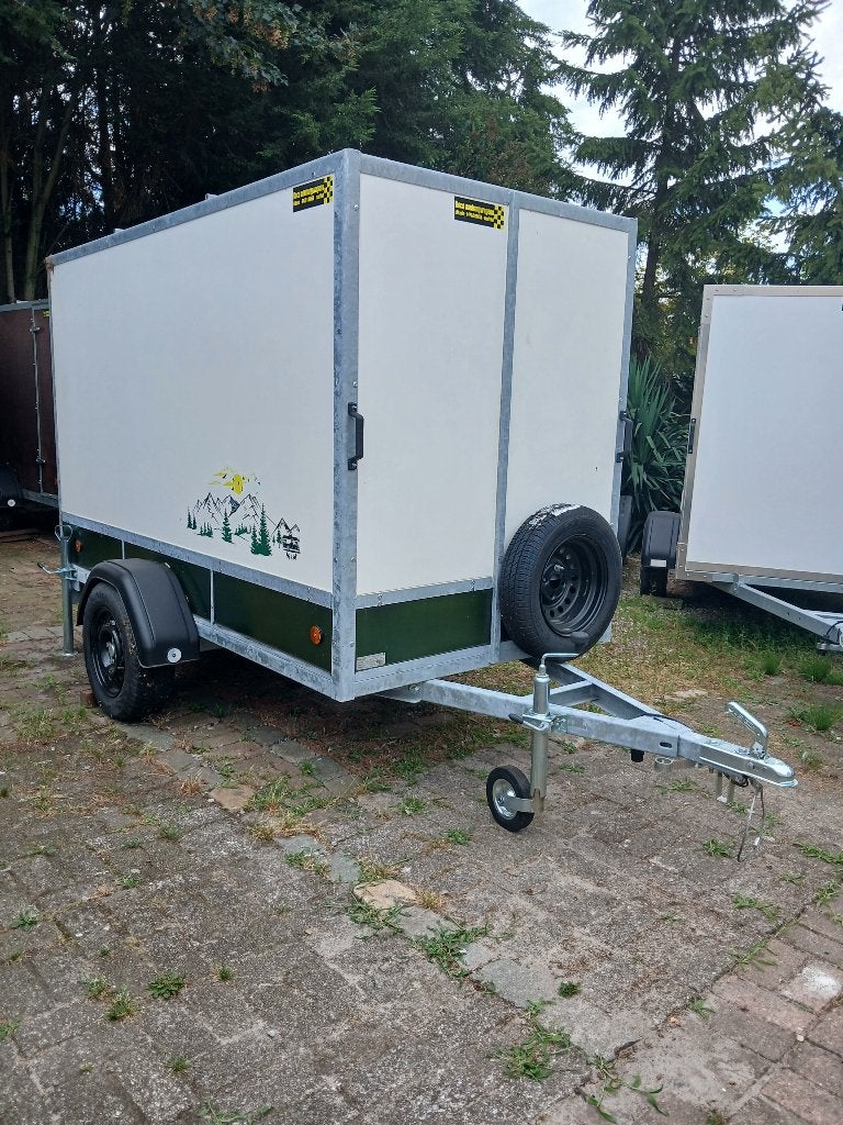 gesloten aanhangwagen roca, Auto diversen, Aanhangers en Bagagewagens, Ophalen, Nieuw