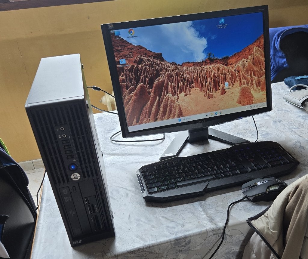 hp-computer, Computers en Software, Ophalen of Verzenden, 16 GB, SSD