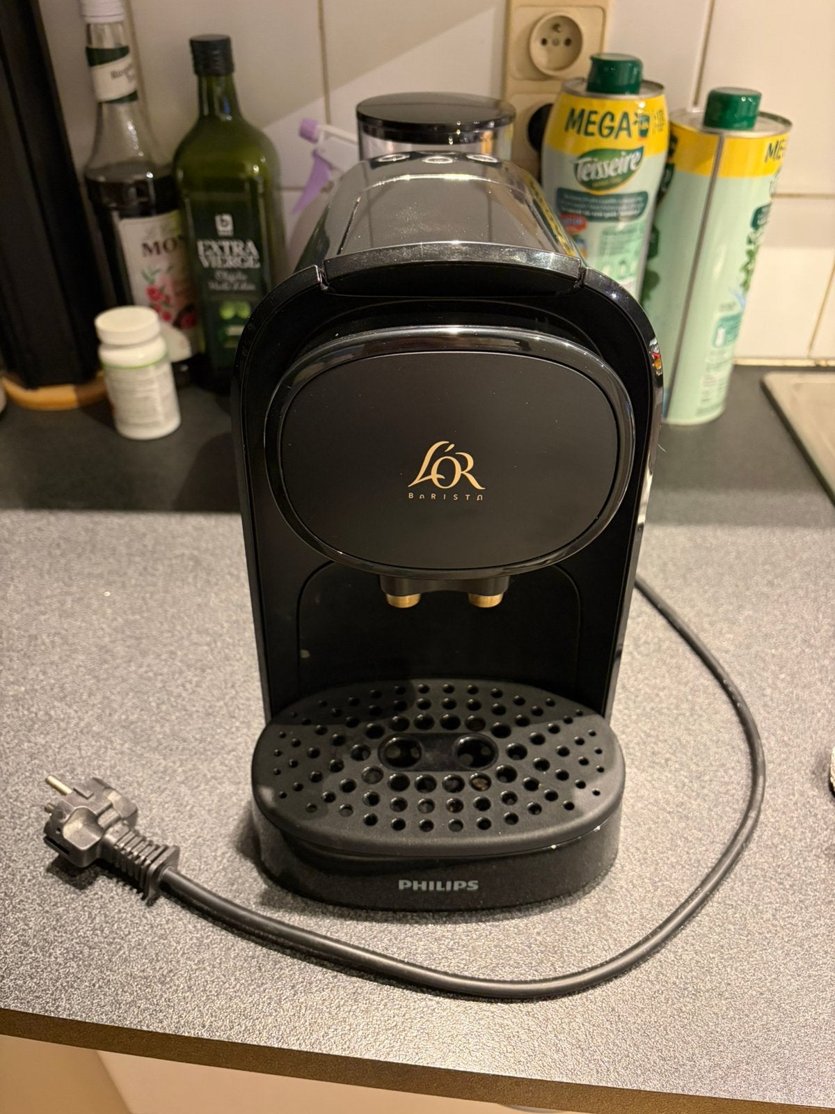 L’or espresso machine, Ophalen, Espresso apparaat, 10 kopjes of meer, Zo goed als nieuw
