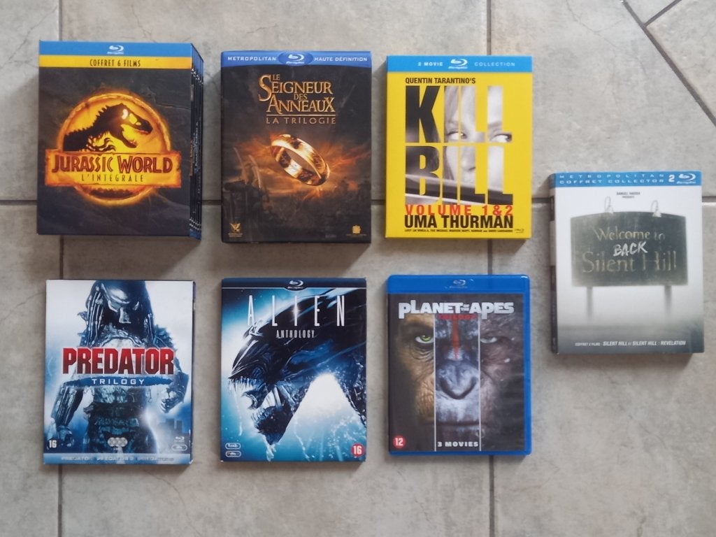 lot ou a la pièce divers coffret blu ray état neuf, Cd's en Dvd's, Blu-ray, Boxset, Alle leeftijden, Nederlands, Ophalen of Verzenden