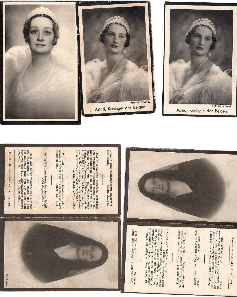 Lot 5 RP van Koningin Astrid Ndl/Fr, Ophalen of Verzenden