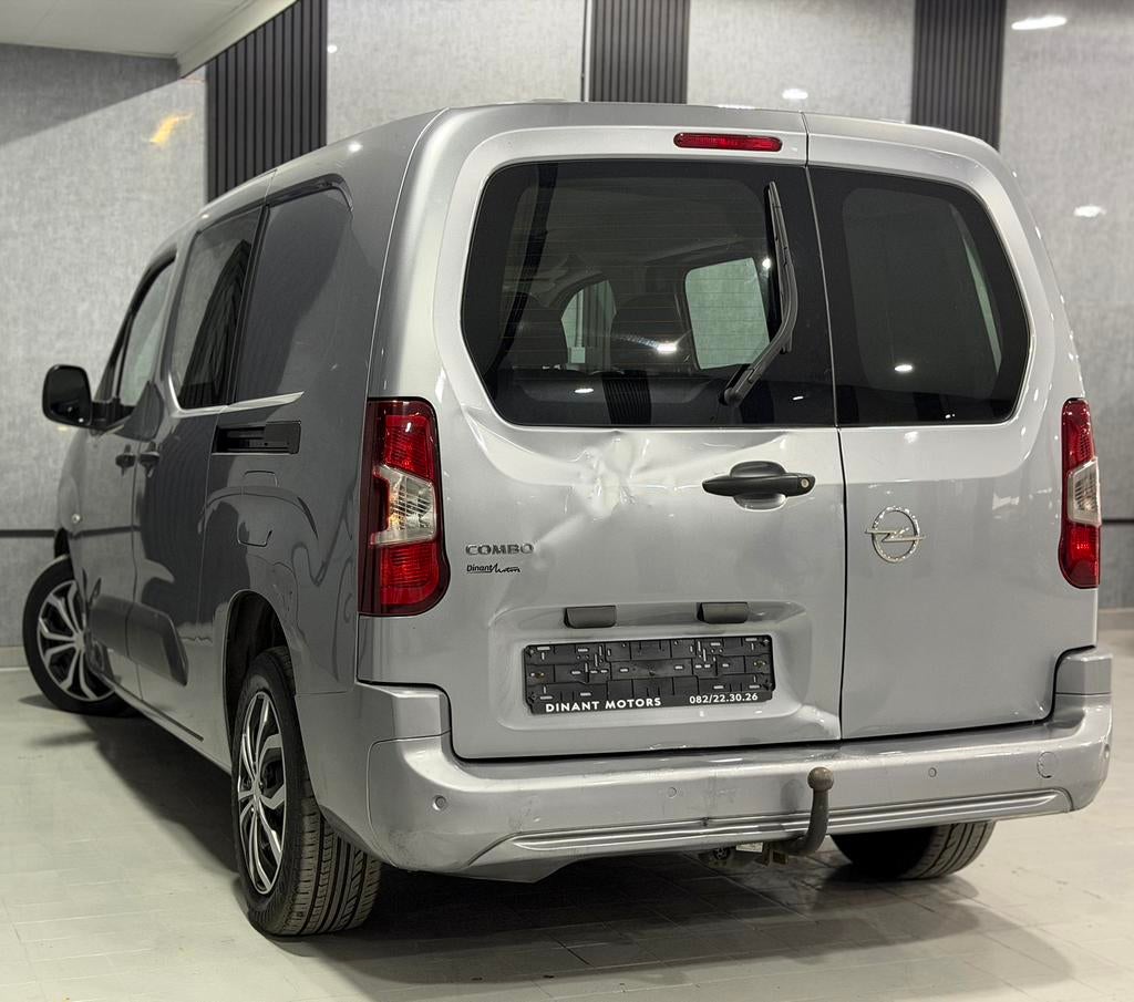 OPEL COMBO EDITION CREW DUBBELE CABINE 5 ZITPLAATSEN L2 H1, Auto's, Navigatiesysteem, Euro 6, Bedrijf, Te koop