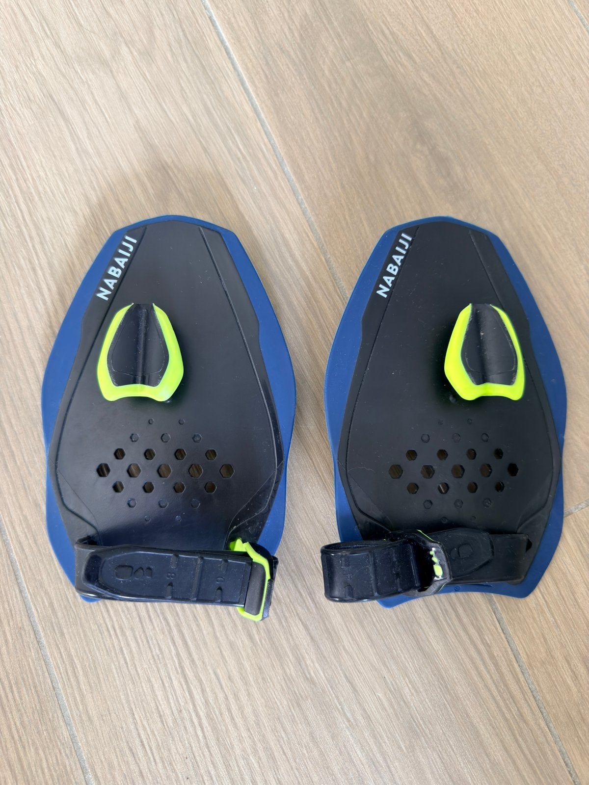 Pagaies de natation, Enlèvement ou Envoi, Utilisé