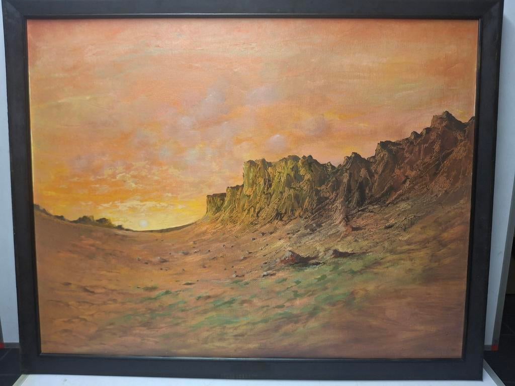 Schilderij jaak Horckmans, Enlèvement