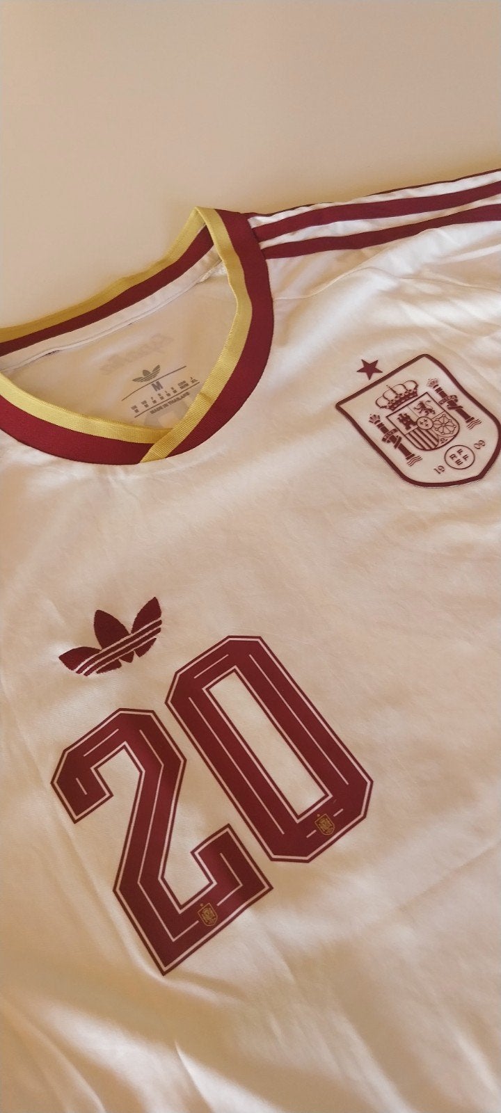 WK-shirt 2026-27 Spanje / Pedri, Maat M, Ophalen, Nieuw, Shirt