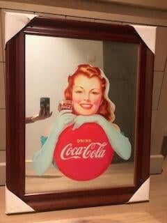 Spiegel Coca cola, Ophalen, Nieuw