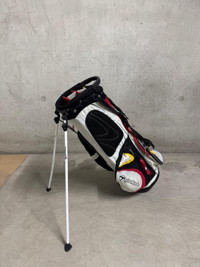 Taylormade Purelite staande golftas, Sport en Fitness, Golf, Ophalen of Verzenden, Gebruikt, Tas, Overige merken