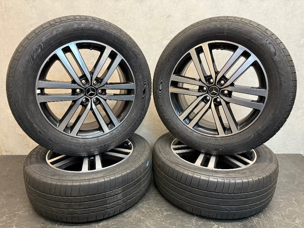 2x 19 inch Mercedes Benz X-Klasse Velgen + Banden 6x114,3, Ophalen
