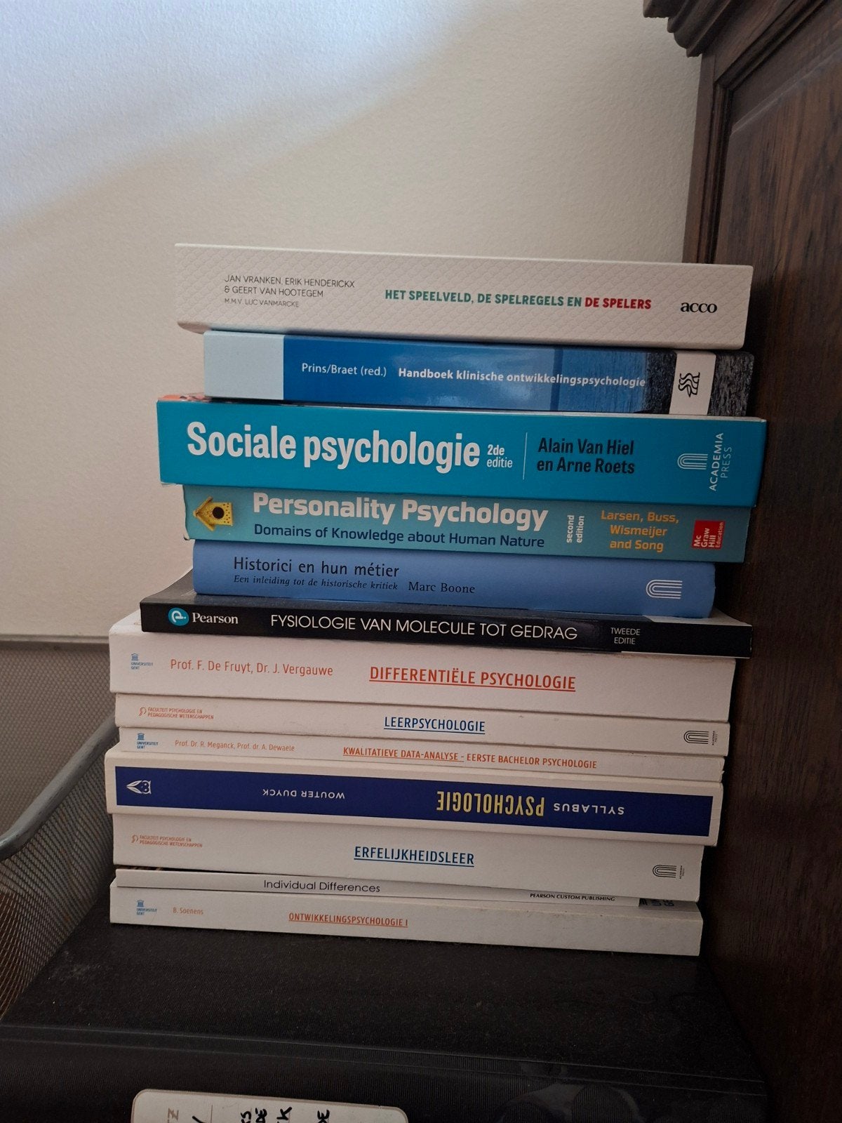 Verschillende studieboeken, Ophalen of Verzenden, Zo goed als nieuw, Hoger Onderwijs
