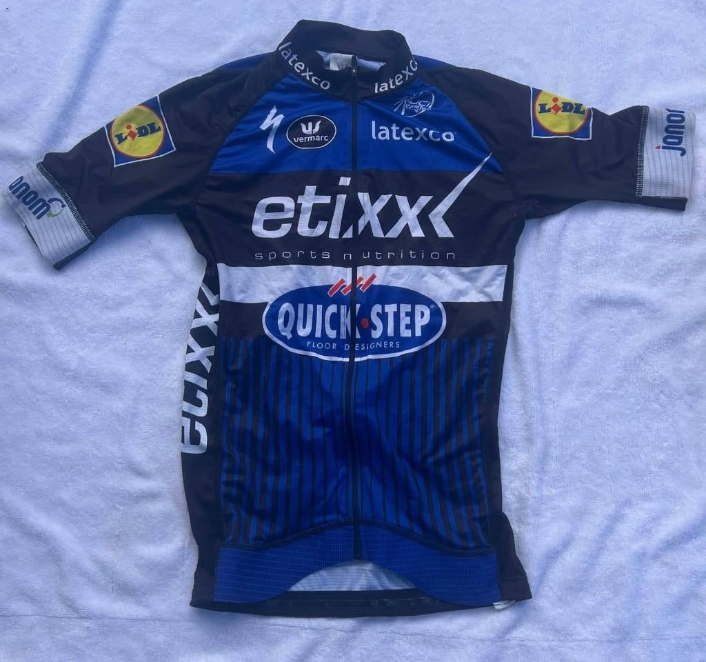 Etixx Quick-Step Pro Team Truitje 2016 – Maat S (Vermarc), Enlèvement, Comme neuf, Vêtements