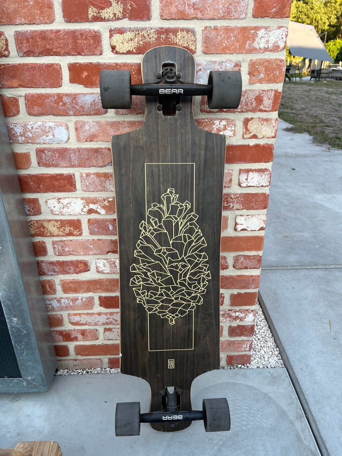 Landyachtz Longboard, Enlèvement, Comme neuf, Longboard