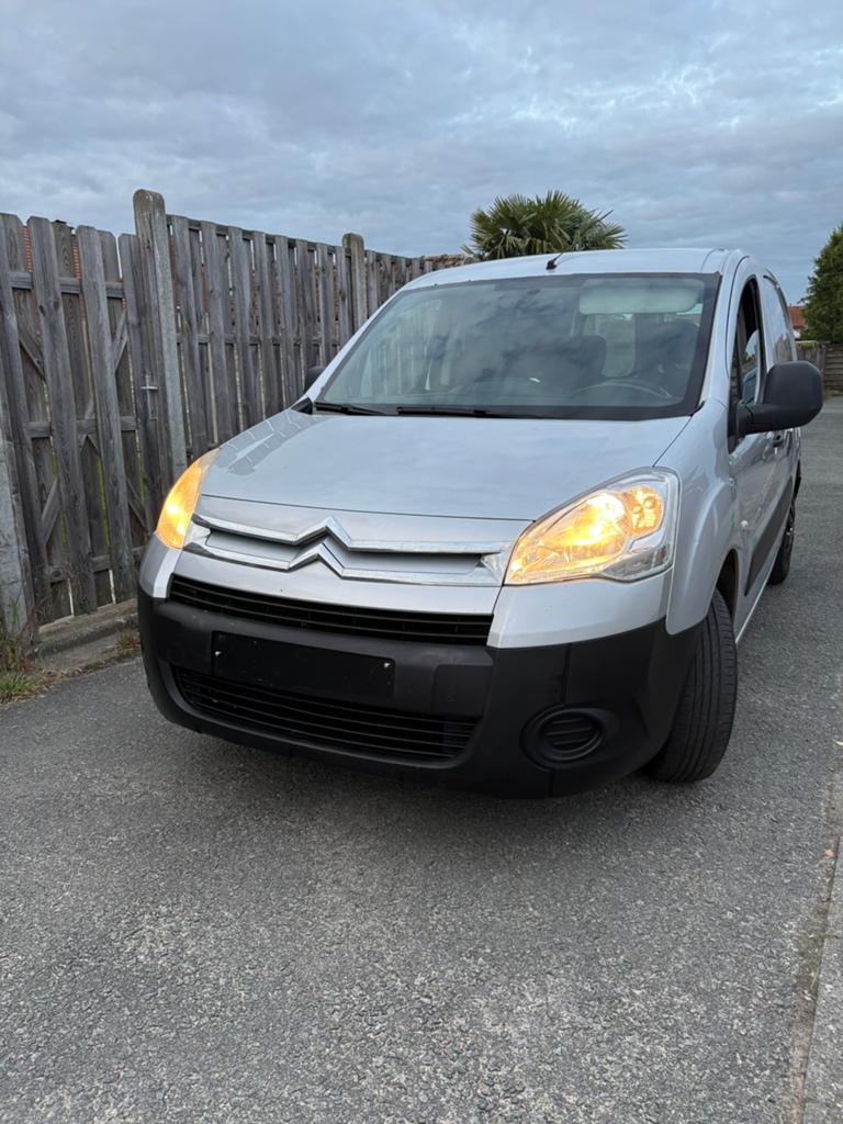 Citroën Berlingo 1.6 hdi, Elektrische ramen, Citroën, Particulier, Zilver of Grijs
