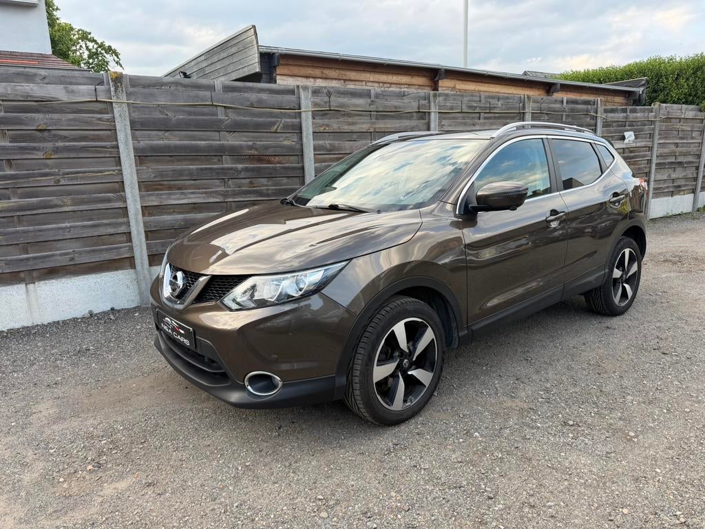 Nissan Qashqai 1.2 benzine 2016 Automaat!!!, Automaat, Navigatiesysteem, Stof, Euro 6