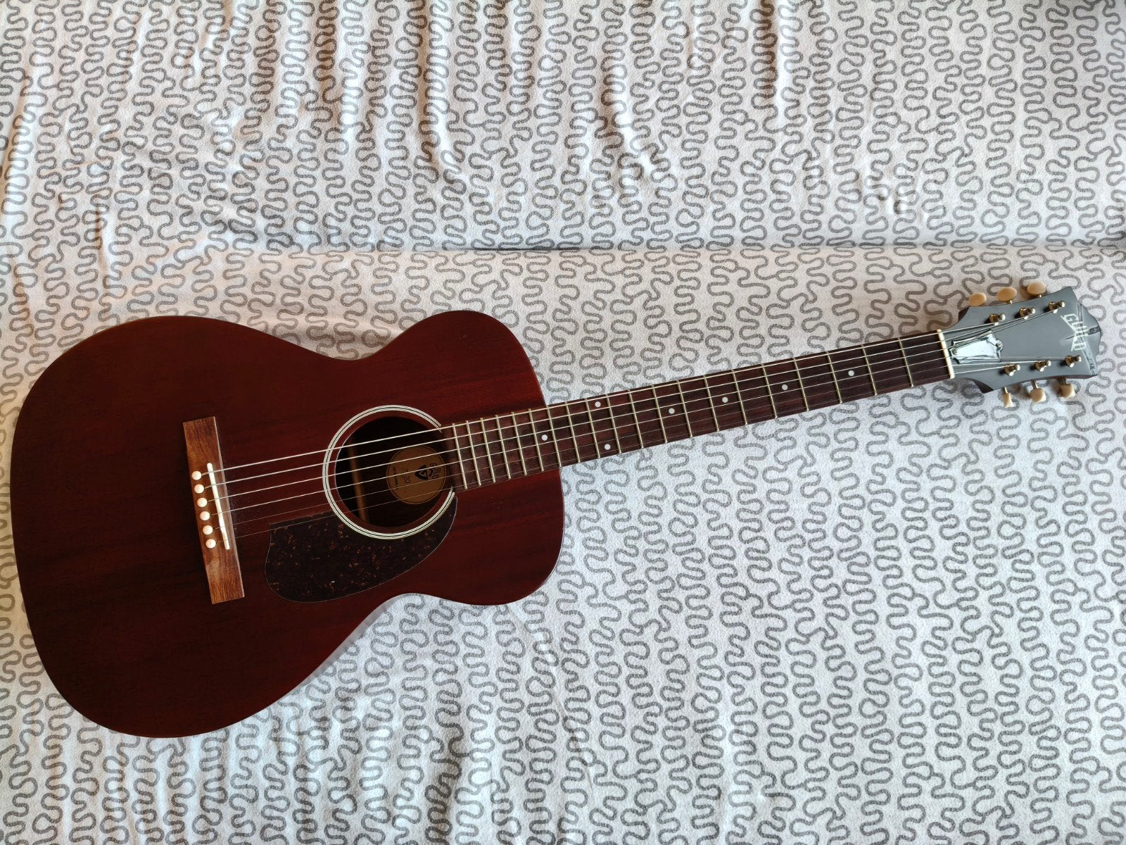 Guild M20 Made in USA Ruil, Muziek en Instrumenten, Snaarinstrumenten | Gitaren | Akoestisch, Ophalen, Gebruikt, Western- of Steelstringgitaar