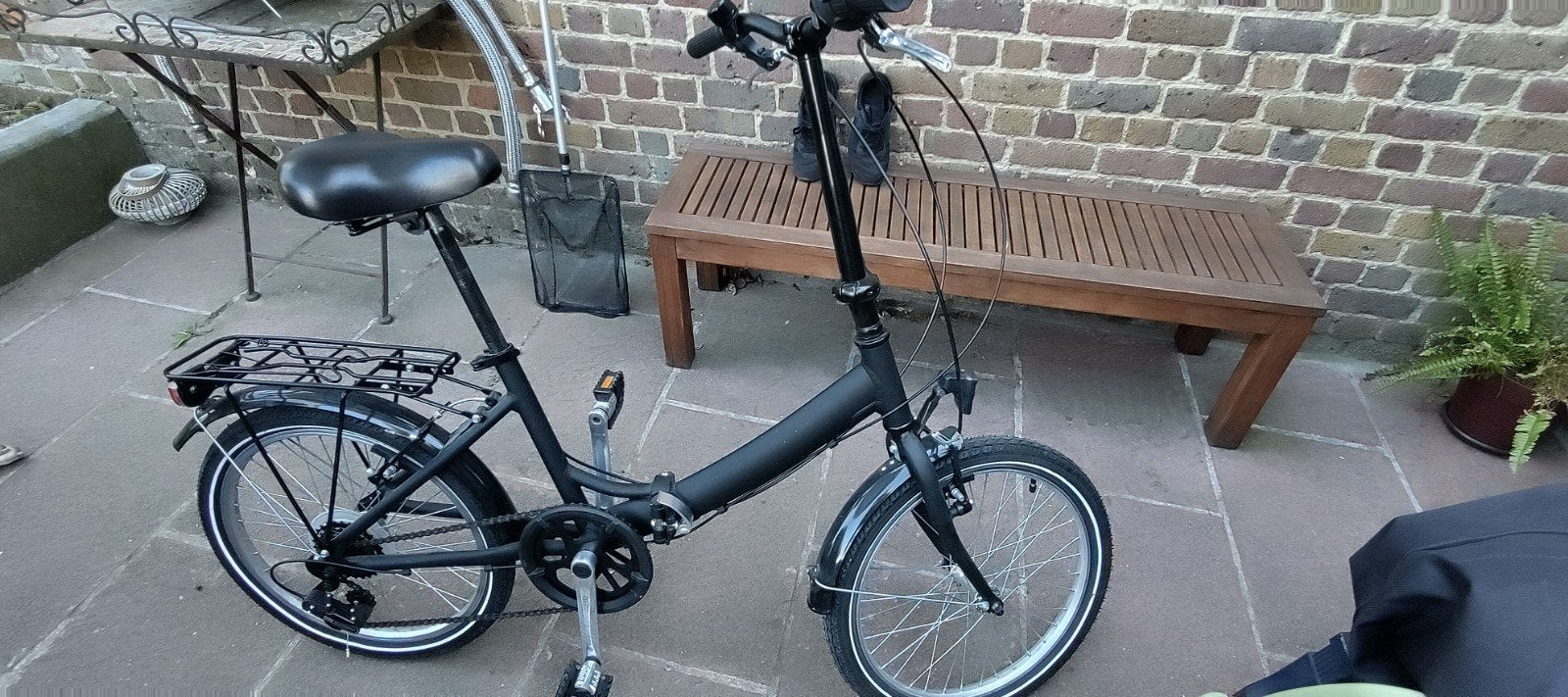 Plooifiets, Fietsen en Brommers, Ophalen, Zo goed als nieuw