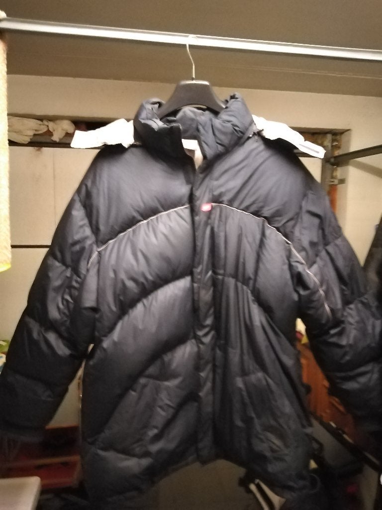 Apres-sky jas Nike Dons, Kleding | Heren, Maat 52/54 (L), Zwart, Nike, Ophalen of Verzenden