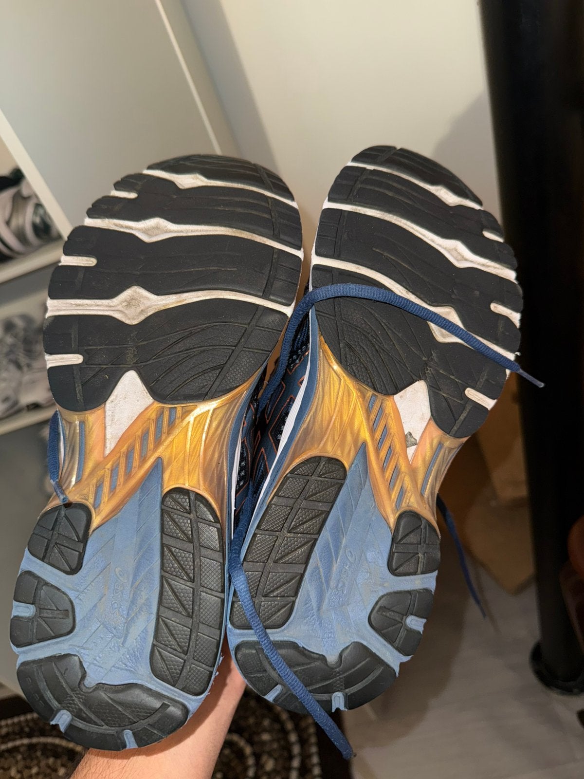 Asics chaussures, Enlèvement ou Envoi