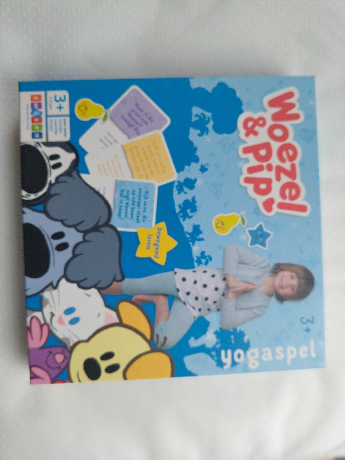 Woezel & Pip yogaspel, Ophalen, Zo goed als nieuw, Zwijsen