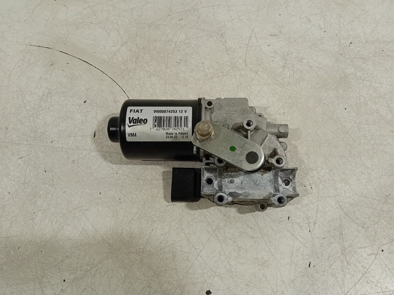 Ruitenwissermotor voor Fiat Tipo, Onderdelen@venauto.nl, Van der Ven Autorecycling B.V., Gebruikt, Ettenseweg 76, 4706 PB Roosendaal, The Netherlands