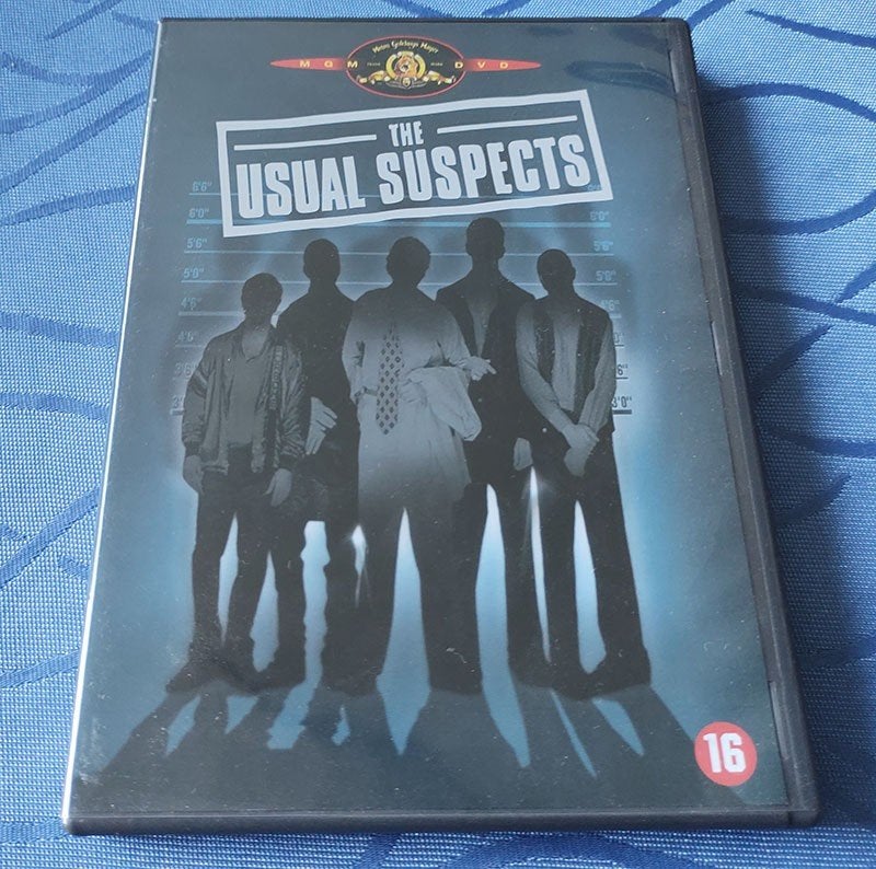 DVD The Usual Suspects (nieuw), Ophalen of Verzenden, Zo goed als nieuw