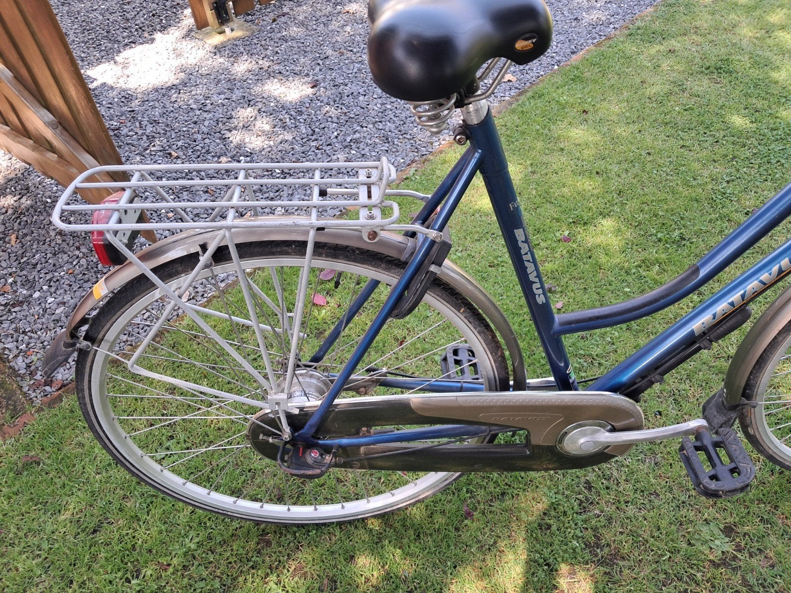 Fiets Batavus Fugato. 5 versnellingen, damesfiets blauw, Fietsen en Brommers, Ophalen, Batavus