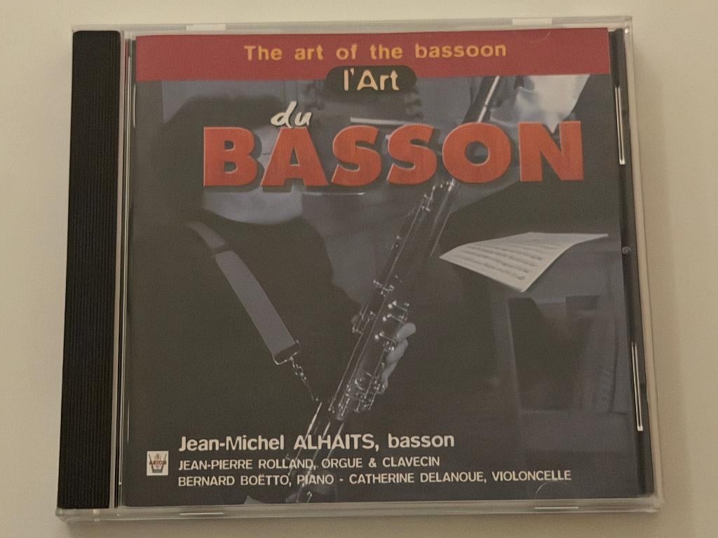 Various – L'art du Basson, Enlèvement ou Envoi, Utilisé