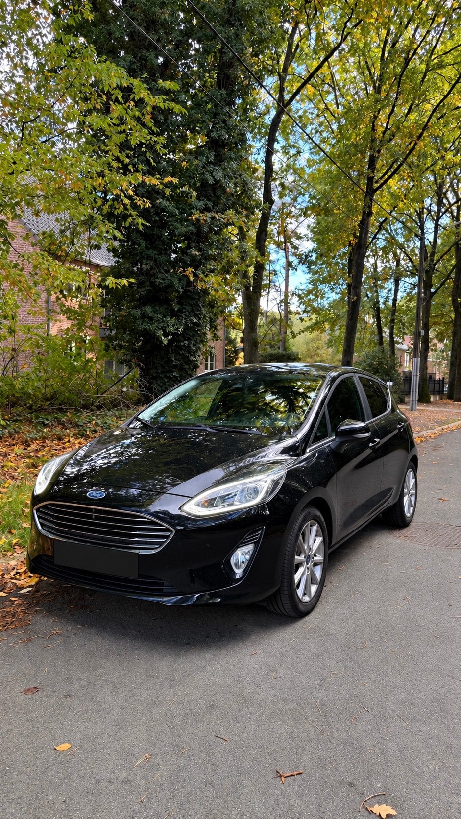 Ford Fiesta 1.1 Benzine, Autos, Achat, Boîte manuelle, 5 portes, Particulier