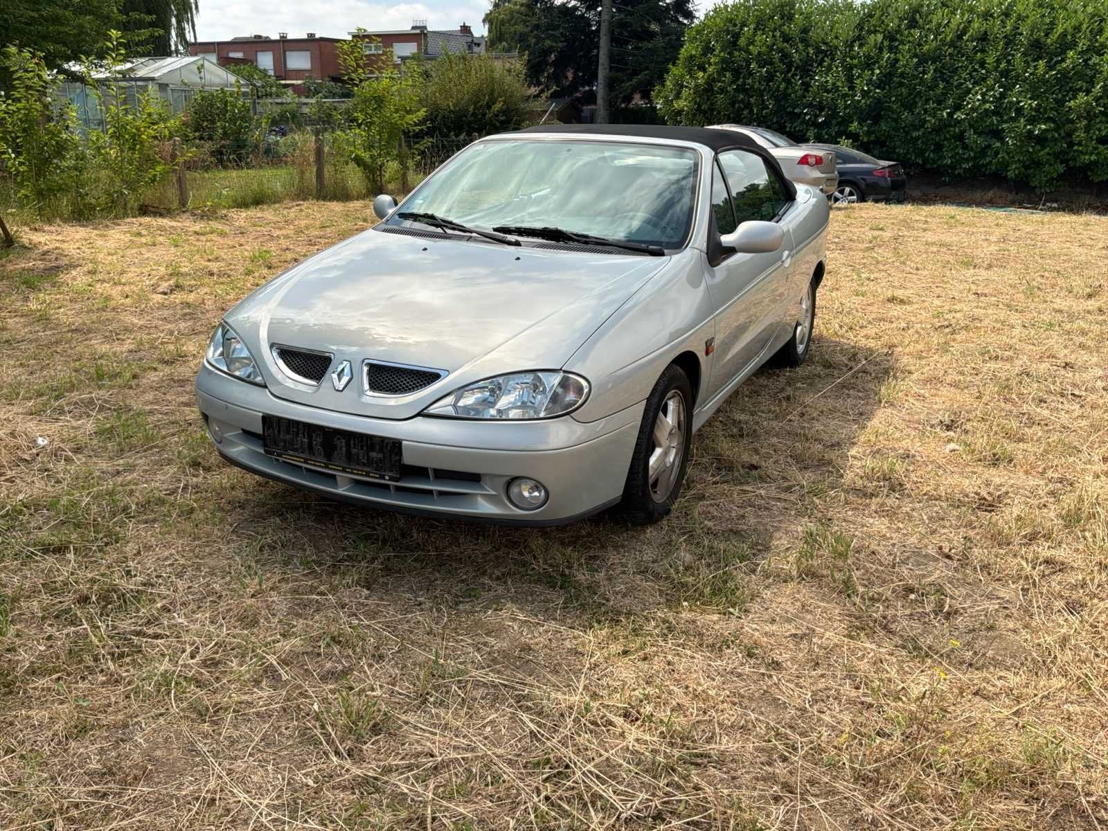 2002 Renault Megane Cabriolet 1.6 16V auto, Auto's, Gebruikt, Bedrijf, Overige carrosserie, Mégane
