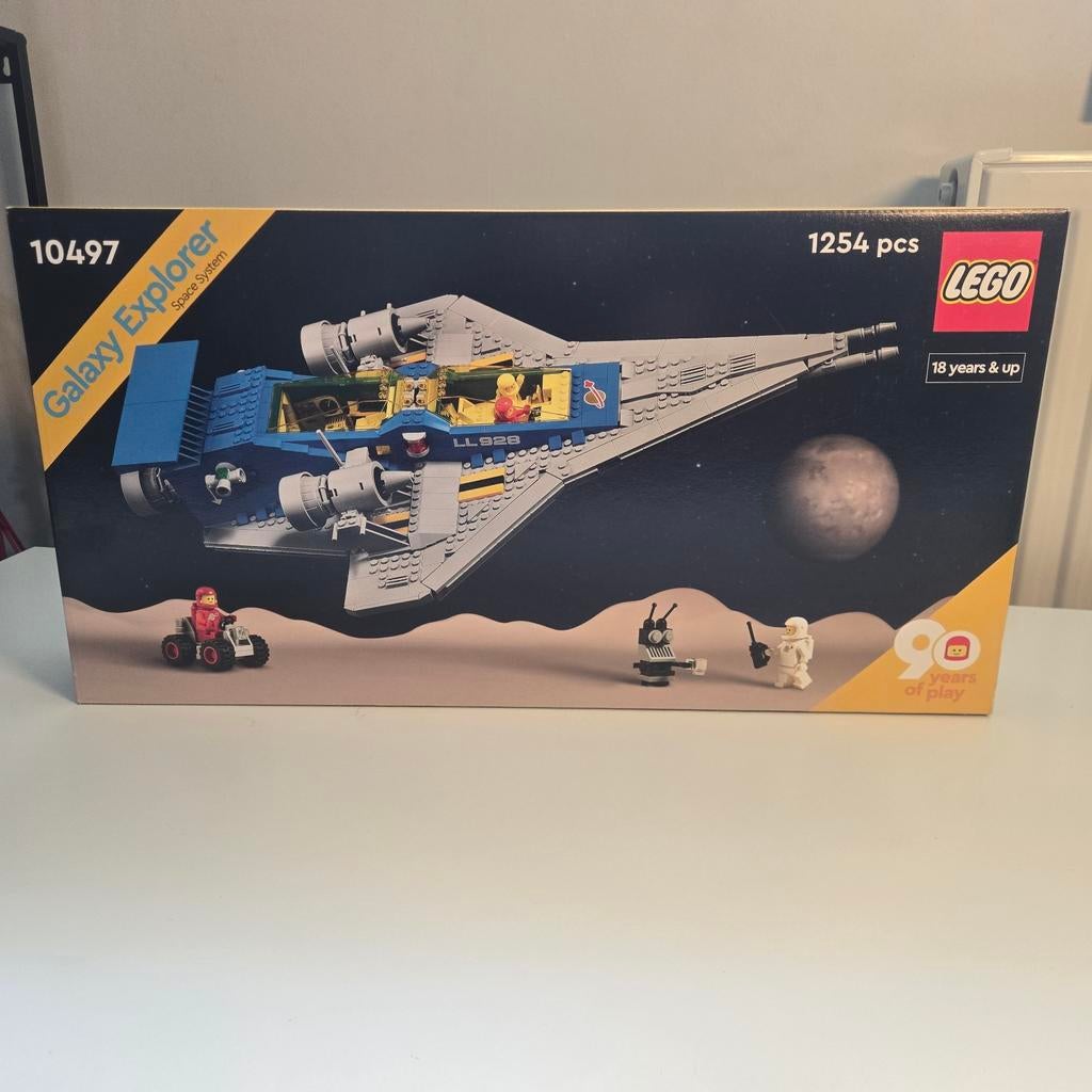 Lego 10497 Galaxy Explorer (Nieuw), Ophalen of Verzenden, Nieuw, Complete set, Lego