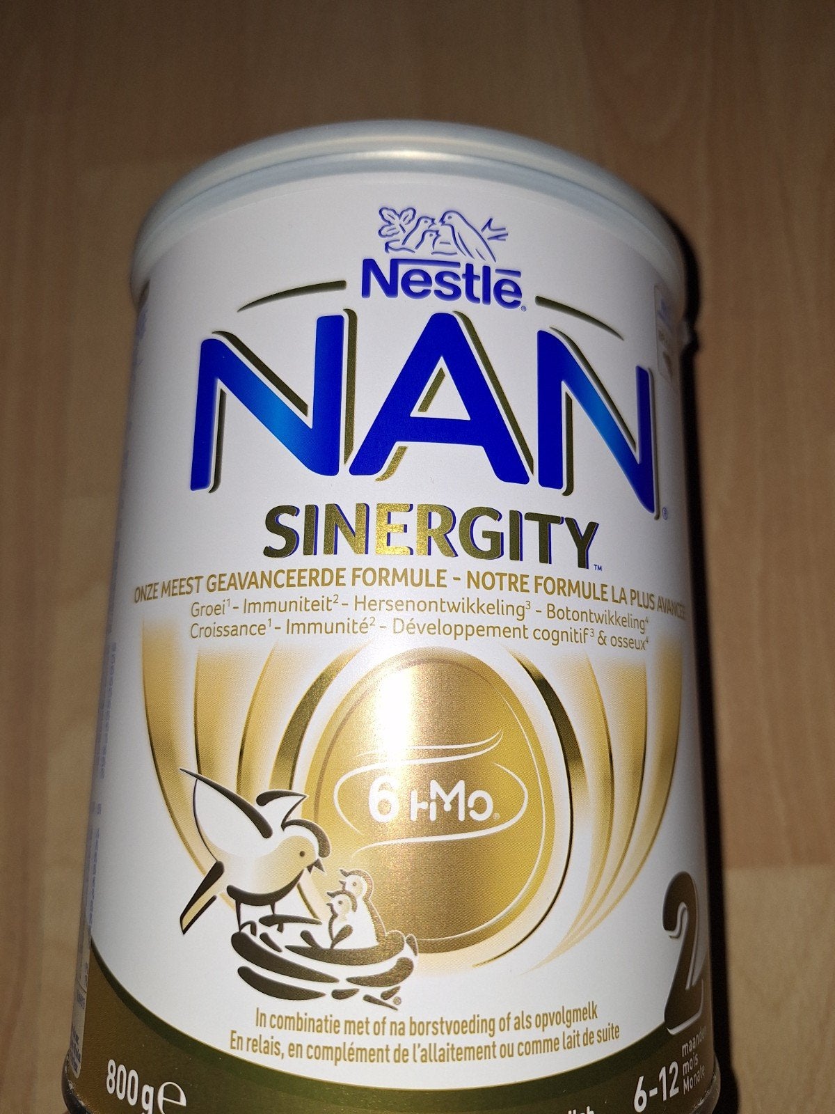 Nestlé Nan sinergity 2 5 stuks, Enlèvement ou Envoi