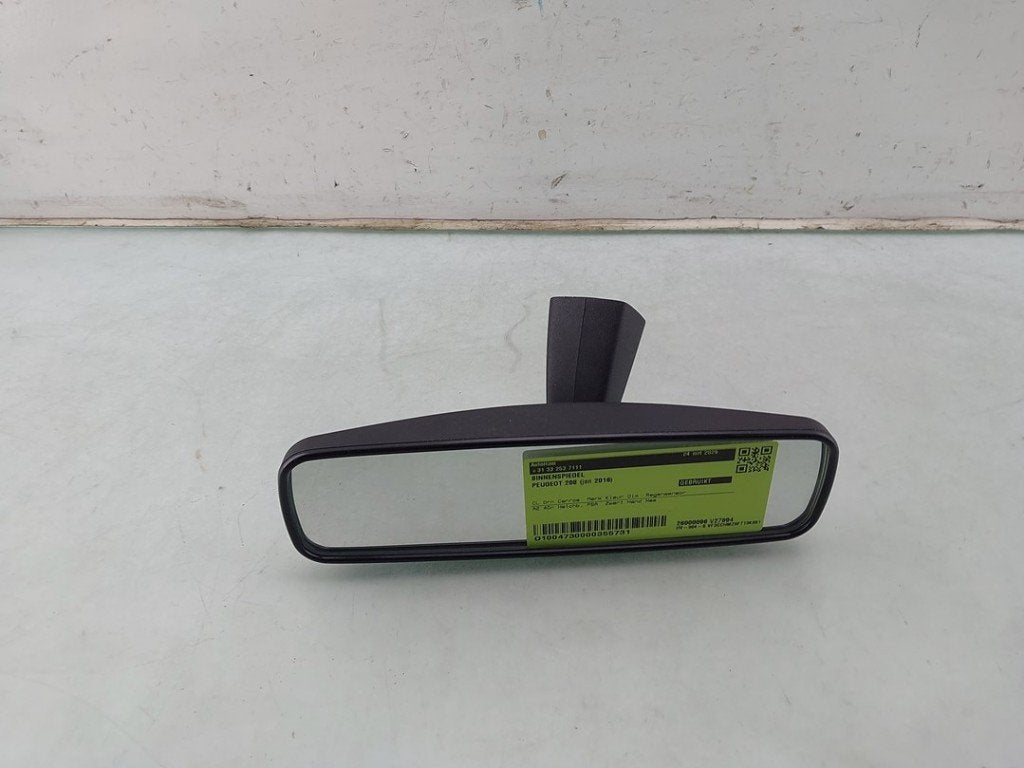 BINNENSPIEGEL Peugeot 208 I (CA / CC / CK / CL) (|8153LN|), Dhr. J. Ham, Gebruikt, Administratie@autoham.nl, Peugeot