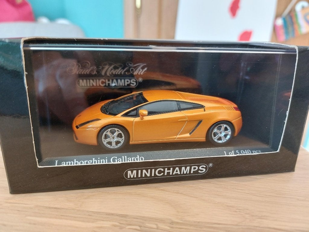 Minichamps Lamborghini Gallardo de 2004 1/43, Hobby & Loisirs créatifs, Voitures miniatures | 1:43, Enlèvement ou Envoi, Neuf