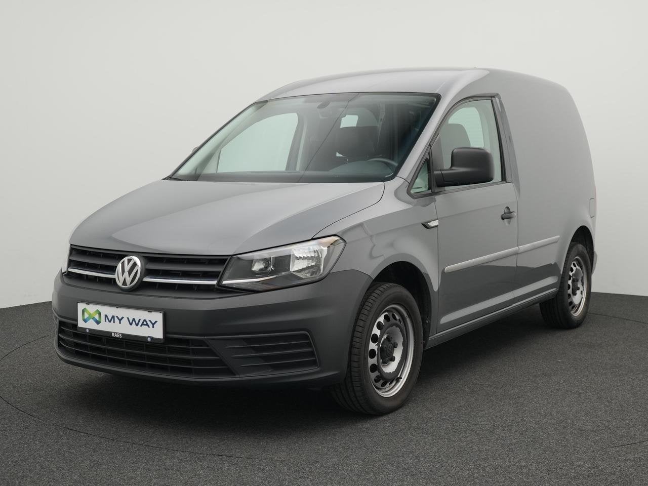 Volkswagen Caddy Van Caddy 1.4 TSI (EU6), Caddy Combi, Handgeschakeld, 133 g/km, Zilver of Grijs