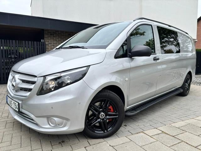 MERCEDES VITO 119 | CABINE DUB | L3 | ALU | carplay | top |, Argent ou Gris, Achat, Entreprise, 2000 kg