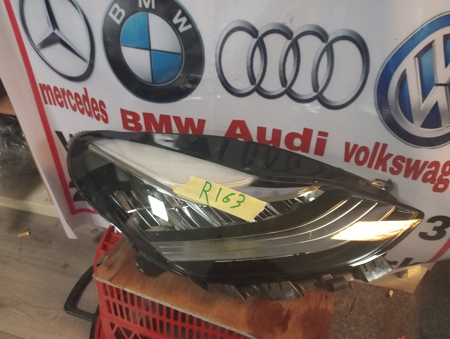 Tesla Model 3 Y 2017-2022 LED Rechts F00HTE701609, Gebruikt, -, Overige automerken, -