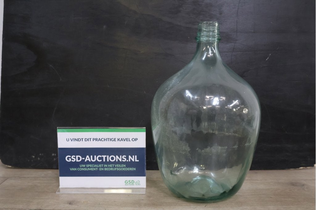 Grote Glazen Gistfles, Antiek en Kunst